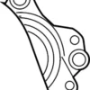 Accessory Drive Belt Tensioner Assembly - Infiniti (119557S00A)
