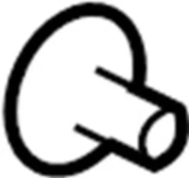 Sunroof Glass Screw - Infiniti (91229JK00A)