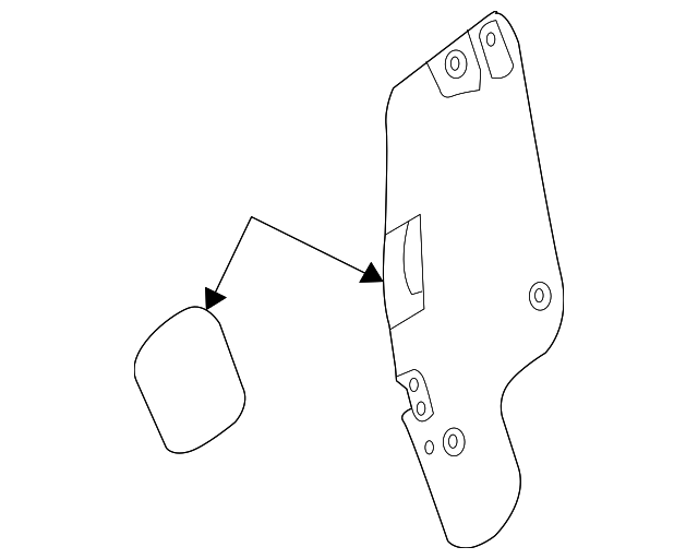 Door Water Deflector - Infiniti (808603JA1A) 3 Door Water Deflector - Infiniti (808603JA1A)
