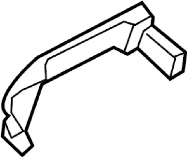 Left-Hand Outside Handle Grip - Infiniti (82641-6SA5A) 1 Left-Hand Outside Handle Grip - Infiniti (82641-6SA5A)