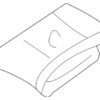 Fender Liner U-Nut - Infiniti (0896310510) 2 Fender Liner U-Nut - Infiniti (0896310510)