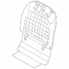 Seat Back Panel - Infiniti (87640-5VH6A) 5 Seat Back Panel - Infiniti (87640-5VH6A)