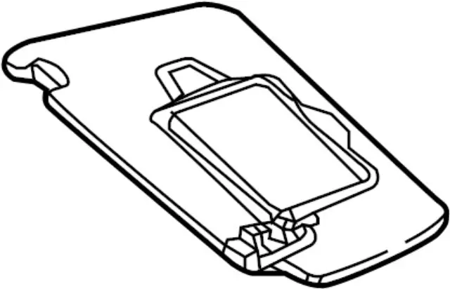 Sun Visor - Infiniti (96401-5DE1C)