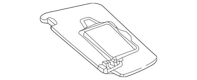 Sun Visor - Infiniti (96401-5DE1C)
