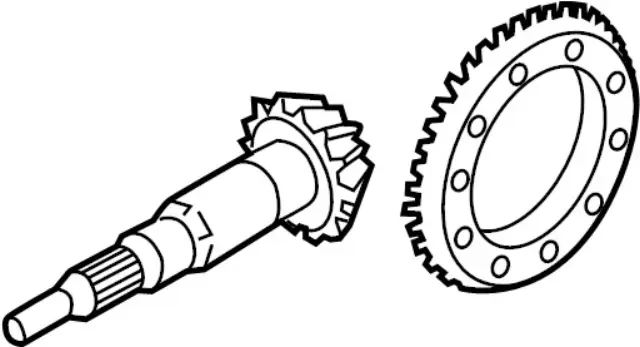 Differential Ring And Pinion - Infiniti (38100-4GD3A)