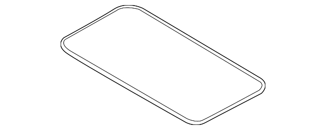 Sunroof Seal - Infiniti (912461MA1A)