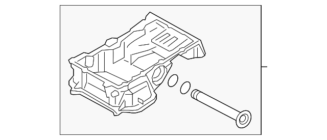 Oil Pan - Infiniti (11110-3GM0A) 3 Oil Pan - Infiniti (11110-3GM0A)