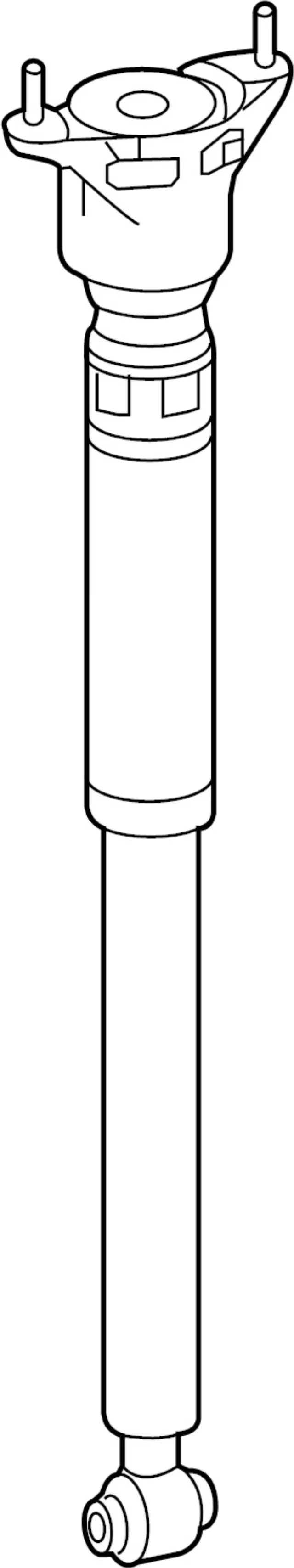 Suspension Shock Absorber - Infiniti (56200-5DL0B)