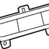 Control Unit Assembly-Rear Air Conditioner - Infiniti (275113JA0A) 9 Control Unit Assembly-Rear Air Conditioner - Infiniti (275113JA0A)