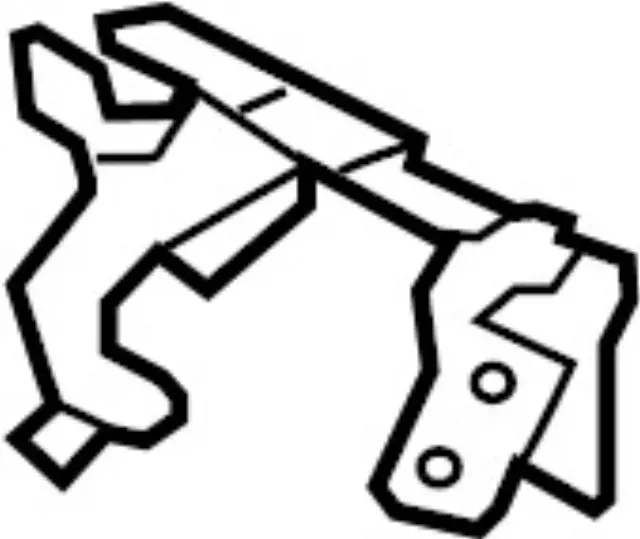 Rack And Pinion Bracket - Infiniti (48988-4GE0A) 1 Rack And Pinion Bracket - Infiniti (48988-4GE0A)