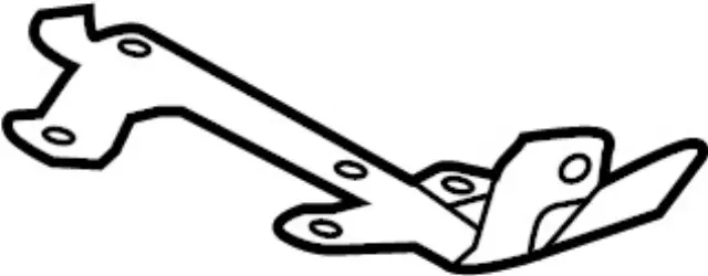 Rack And Pinion Bracket - Infiniti (48988-4GE0A) 2 Rack And Pinion Bracket - Infiniti (48988-4GE0A)