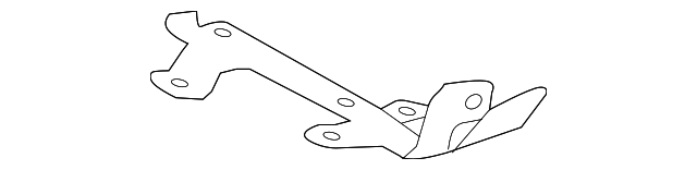 Rack And Pinion Bracket - Infiniti (48988-4GE0A) 3 Rack And Pinion Bracket - Infiniti (48988-4GE0A)