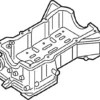 Oil Pan - Infiniti (111106KA0A)