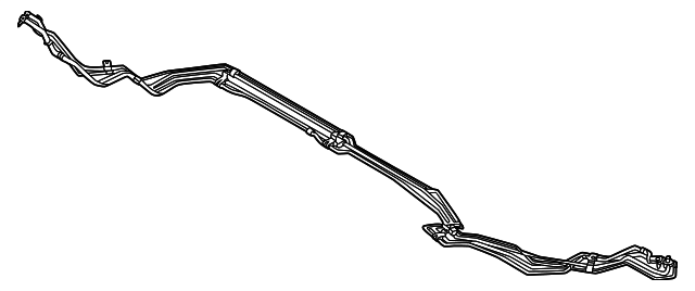 Cooler Pipe - Infiniti (92460-7KA1C) 1 Cooler Pipe - Infiniti (92460-7KA1C)