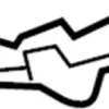 Trunk Lid Protector - Infiniti (90876-1MA0A) 4 Trunk Lid Protector - Infiniti (90876-1MA0A)