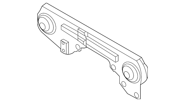 Differential Mounting Bracket Assembly - Infiniti (55419-5NA0A)