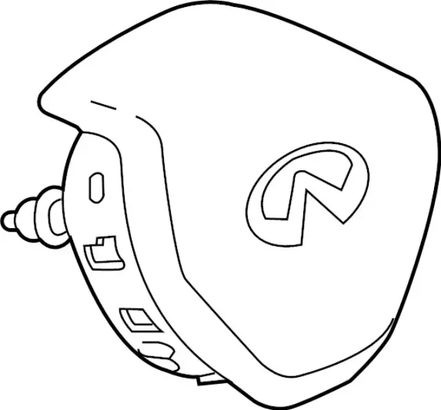 Steering Wheel Air Bag - Infiniti (98510-5VG8A) 1 Steering Wheel Air Bag - Infiniti (98510-5VG8A)