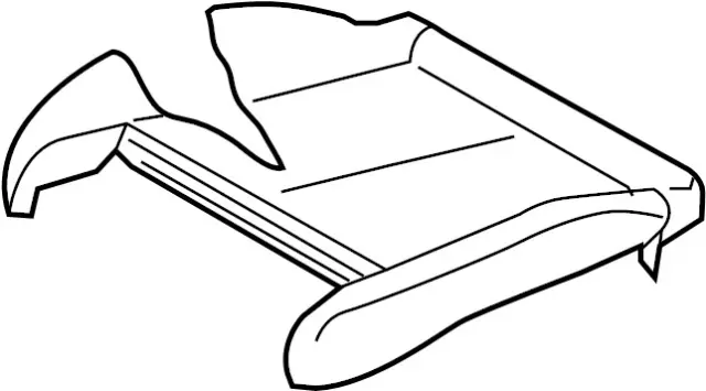Seat Cushion Foam - Infiniti (87310-5NB8A) 1 Seat Cushion Foam - Infiniti (87310-5NB8A)