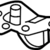 Headlamp Assembly Lower Bracket - Infiniti (26016-4GA1A) 7 Headlamp Assembly Lower Bracket - Infiniti (26016-4GA1A)