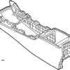 Center Console - Infiniti (96911-6HL0B)