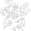 Engine Crankshaft Main Bearing - Infiniti (1220731U4C) 6 Engine Crankshaft Main Bearing - Infiniti (1220731U4C)