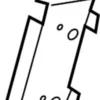 Drive Motor Battery Pack Bracket - Infiniti (293A3-4GA0A) 5 Drive Motor Battery Pack Bracket - Infiniti (293A3-4GA0A)