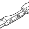 Exterior Door Handle Reinforcement - Infiniti (80611-AM800) 2 Exterior Door Handle Reinforcement - Infiniti (80611-AM800)