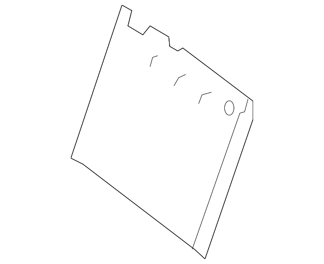 Seat Back Panel - Infiniti (896053JA1A) 3 Seat Back Panel - Infiniti (896053JA1A)