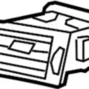 Dashboard Air Vent - Infiniti (68761-1MA0C) 4 Dashboard Air Vent - Infiniti (68761-1MA0C)