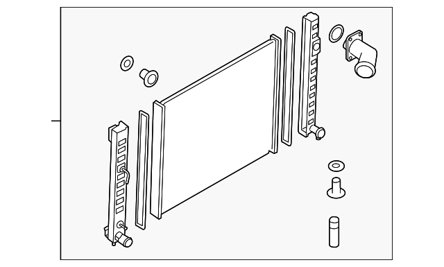 Value Advantage™ RADIATOR ASSEMBLY - Infiniti (B1D60-1BH0KNW) 3 Value Advantage™ RADIATOR ASSEMBLY - Infiniti (B1D60-1BH0KNW)