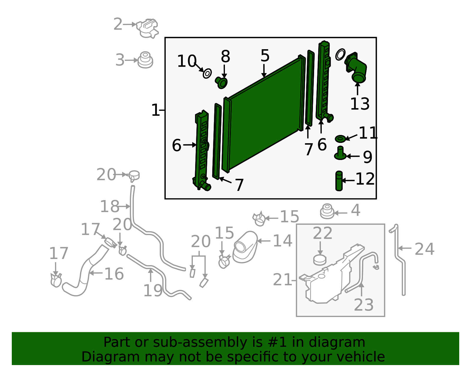 Value Advantage™ RADIATOR ASSEMBLY - Infiniti (B1D60-1BH0KNW) 4 Value Advantage™ RADIATOR ASSEMBLY - Infiniti (B1D60-1BH0KNW)