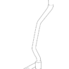 Drain Hose - Infiniti (92590-7KA0A)