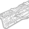 Floor Pan - Infiniti (G4310-6AEMA) 3 Floor Pan - Infiniti (G4310-6AEMA)