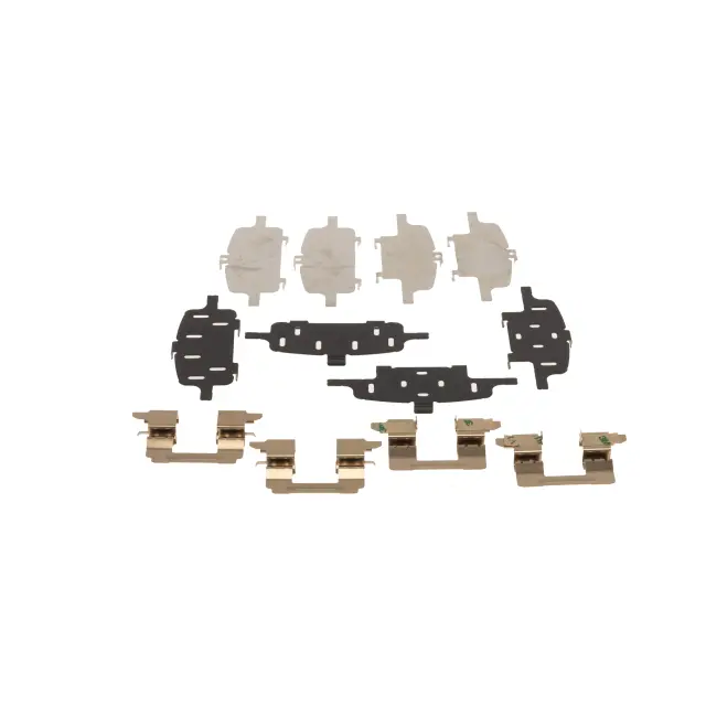 Disc Brake Anti-Rattle Clip Set - Infiniti (D40809N00C) 2 Disc Brake Anti-Rattle Clip Set - Infiniti (D40809N00C)