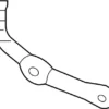 Bracket Ornament - Infiniti (140495CA0A) 3 Bracket Ornament - Infiniti (140495CA0A)