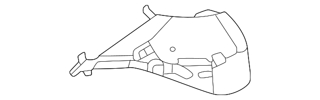 Door Mirror Trim Ring - Infiniti (963127JA0A) 1 Door Mirror Trim Ring - Infiniti (963127JA0A)