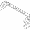 Floor Pan Cross-Member - Infiniti (754407JA0A) 7 Floor Pan Cross-Member - Infiniti (754407JA0A)