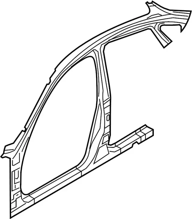 Aperture Panel - Infiniti (G6033-6AEMA) 1 Aperture Panel - Infiniti (G6033-6AEMA)