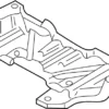 Radiator Support Splash Shield - Infiniti (75881CD00A) 6 Radiator Support Splash Shield - Infiniti (75881CD00A)