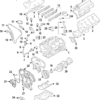 Engine Piston - Infiniti (A2010-6HN0A) 8 Engine Piston - Infiniti (A2010-6HN0A)
