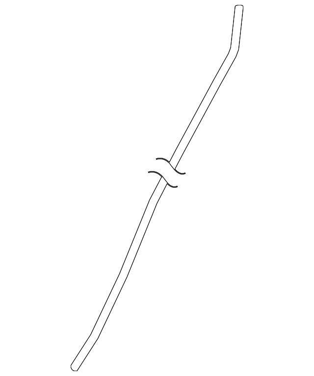 Drain Hose - Infiniti (91391-1BA1A)