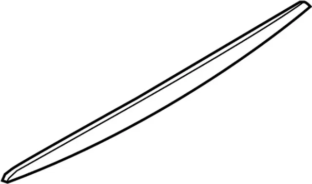 Deck Lid Molding - Infiniti (84860-4GA2A)