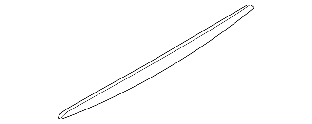 Deck Lid Molding - Infiniti (84860-4GA2A)