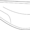 Rear Combination Lamp Assembly, Right - Infiniti (26550-1BA0D) 7 Rear Combination Lamp Assembly, Right - Infiniti (26550-1BA0D)
