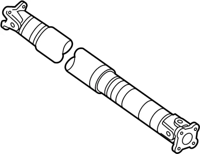 Drive Shaft - Infiniti (373001LA0A) 1 Drive Shaft - Infiniti (373001LA0A)