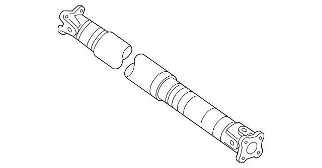 Drive Shaft - Infiniti (373001LA0A) 2 Drive Shaft - Infiniti (373001LA0A)