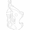 Disc Brake Caliper - Infiniti (41112-5DA0A) 6 Disc Brake Caliper - Infiniti (41112-5DA0A)