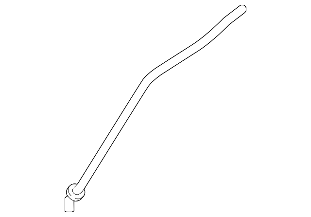 Drain Hose - Infiniti (92590-1MA0A) 2 Drain Hose - Infiniti (92590-1MA0A)