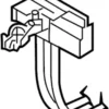 Battery Cable - Infiniti (24080-4GC0A)
