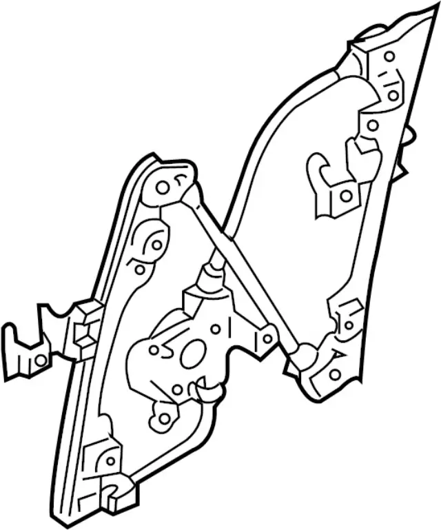 Window Regulator - Infiniti (807206TA0A)